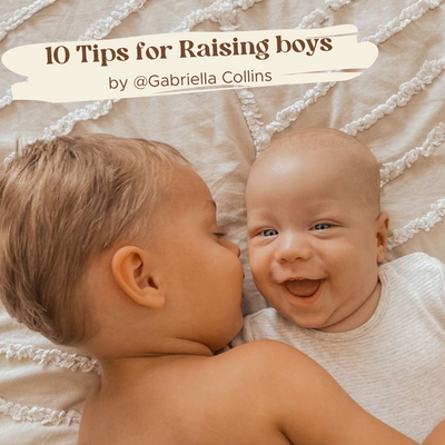 10 Tips for Raising Boys