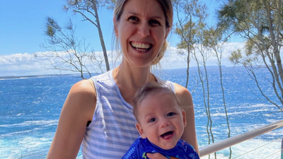 Q&A with new mum Kate