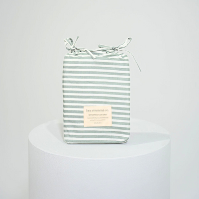 Waterproof Fitted Cot Sheet - Arthur