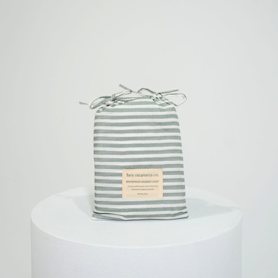 Waterproof Bassinet Fitted Sheet - Arthur