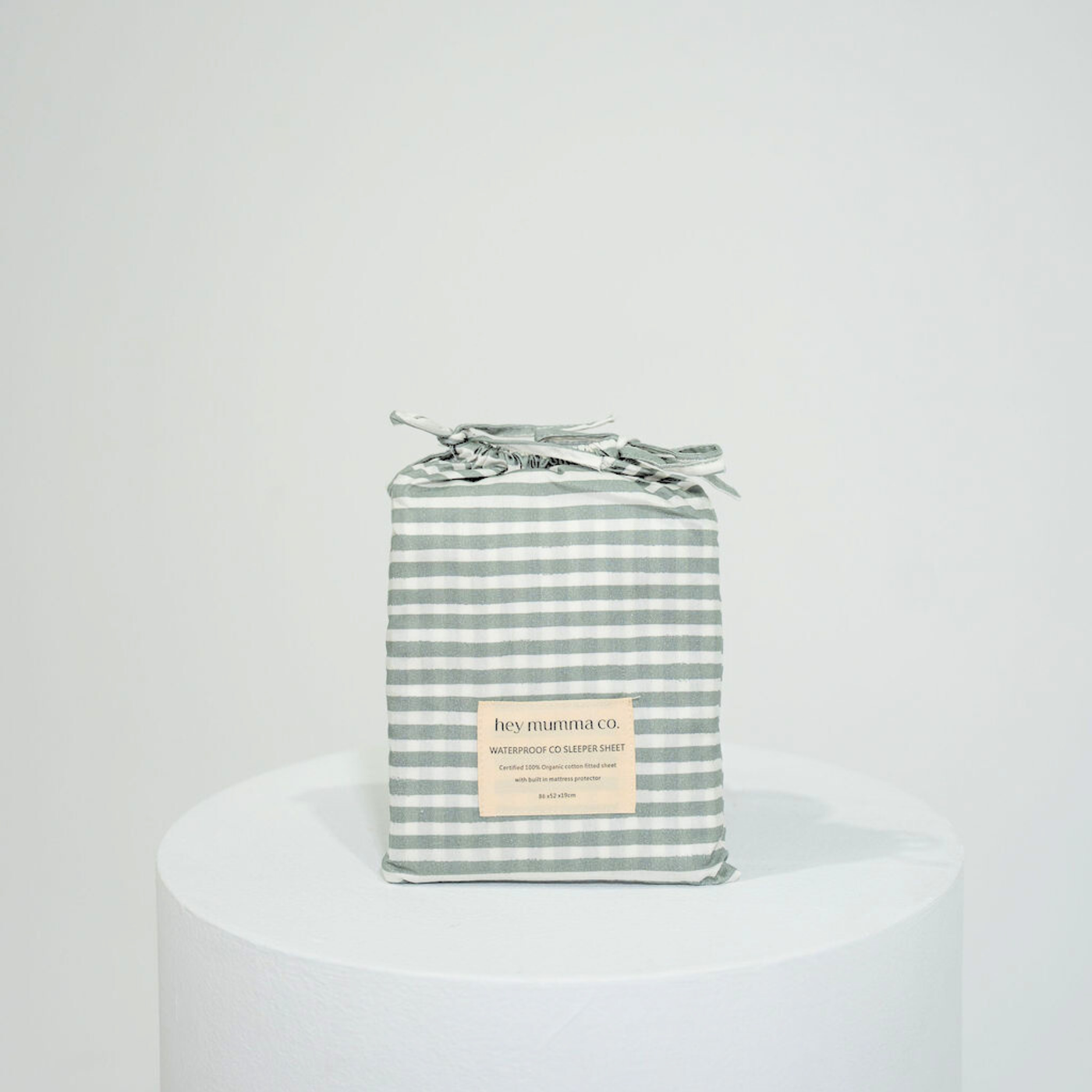 Waterproof Co Sleeper Fitted Sheet - Arthur