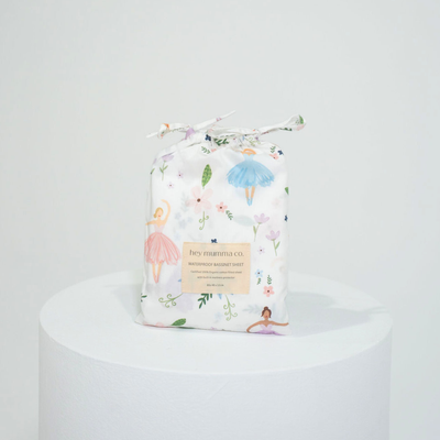 Waterproof Bassinet Fitted Sheet - Alaska