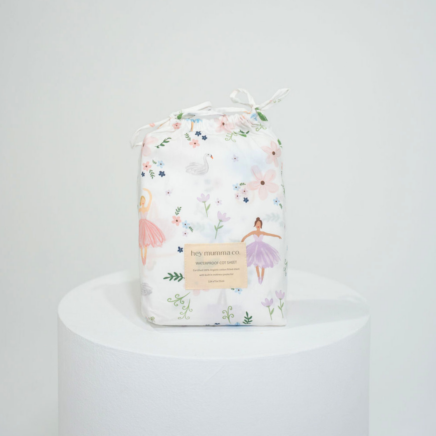 Waterproof Fitted Cot Sheet - Alaska