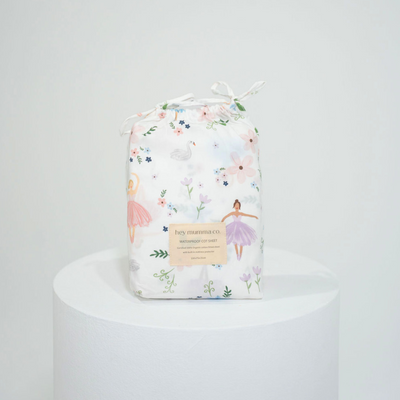 Waterproof Fitted Cot Sheet - Alaska