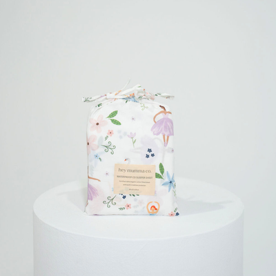 Waterproof Co Sleeper Fitted Sheet - Alaska