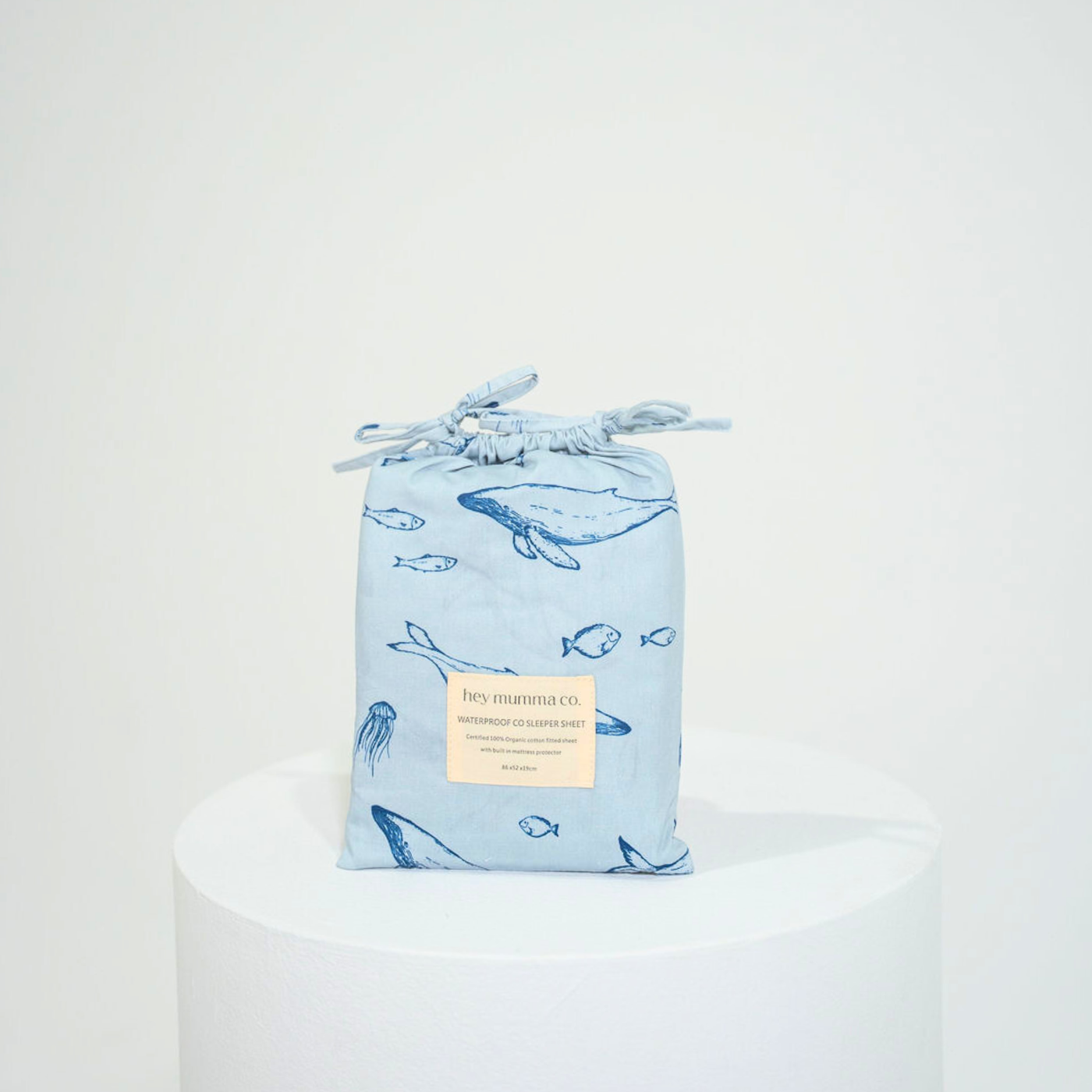 Waterproof Co Sleeper Fitted Sheet - Bowie