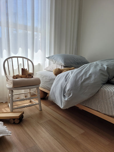 Waterproof Single Fitted Sheet - Arthur