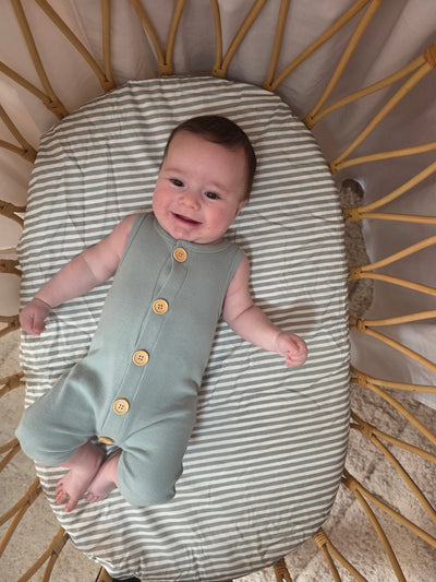 Waterproof Co Sleeper Fitted Sheet - Arthur