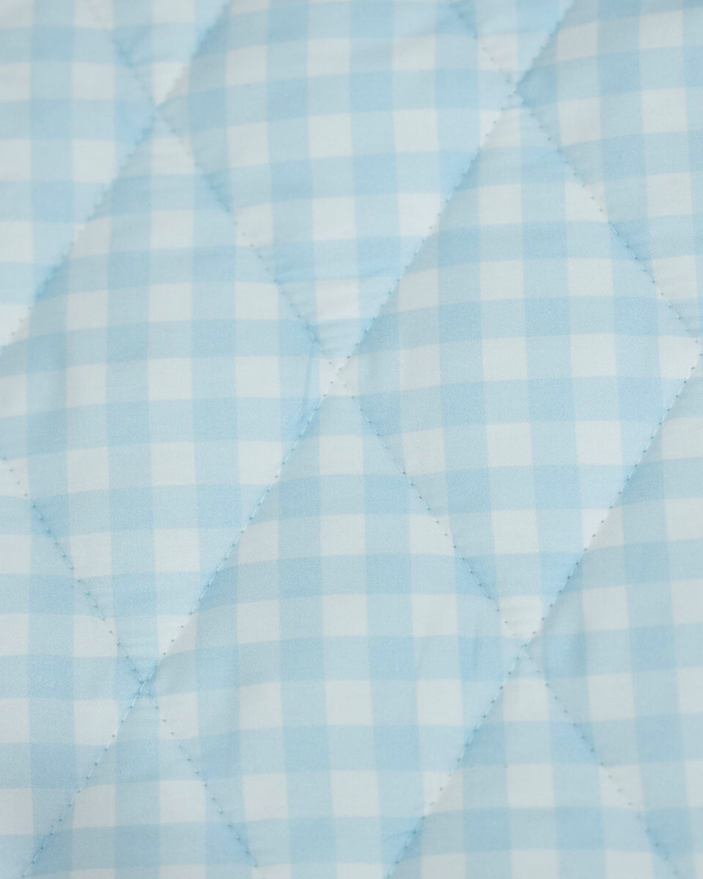 Play Mat - Blue Gingham