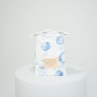 Waterproof Bassinet Fitted Sheet - Luka