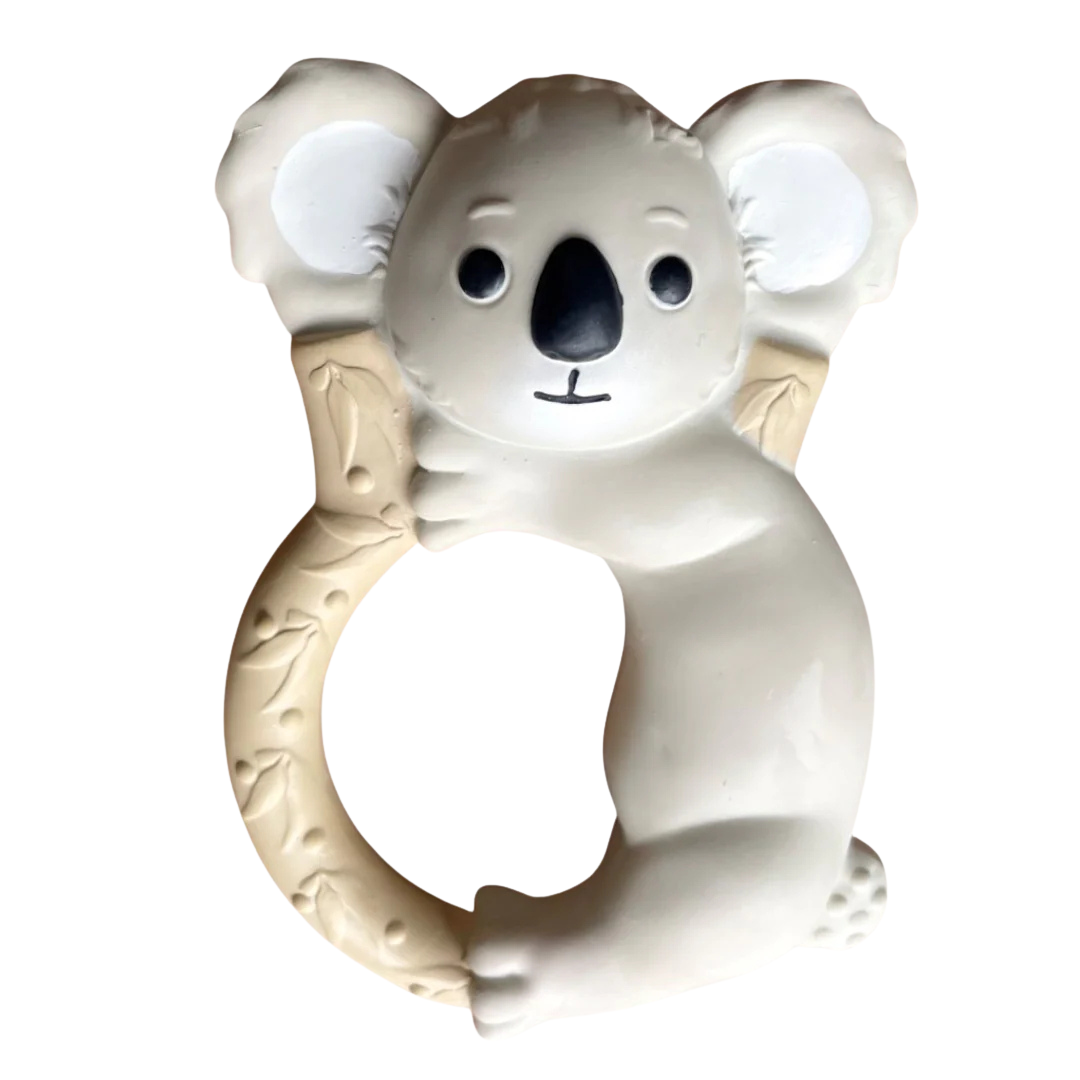 PREORDER Koala Natural Rubber Teether