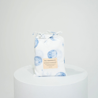 Waterproof Co Sleeper Fitted Sheet - Luka