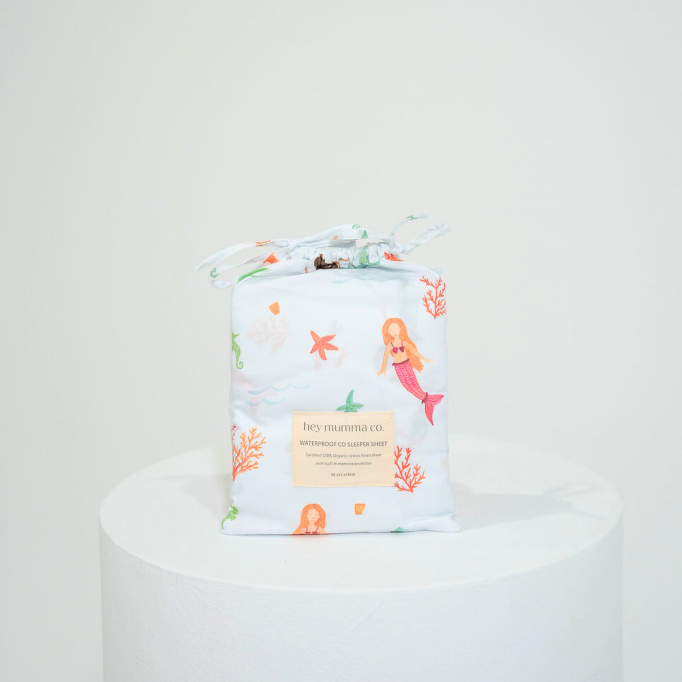 Waterproof Co Sleeper Fitted Sheet - Quinn