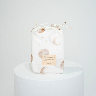 Waterproof Fitted Cot Sheet - Leo