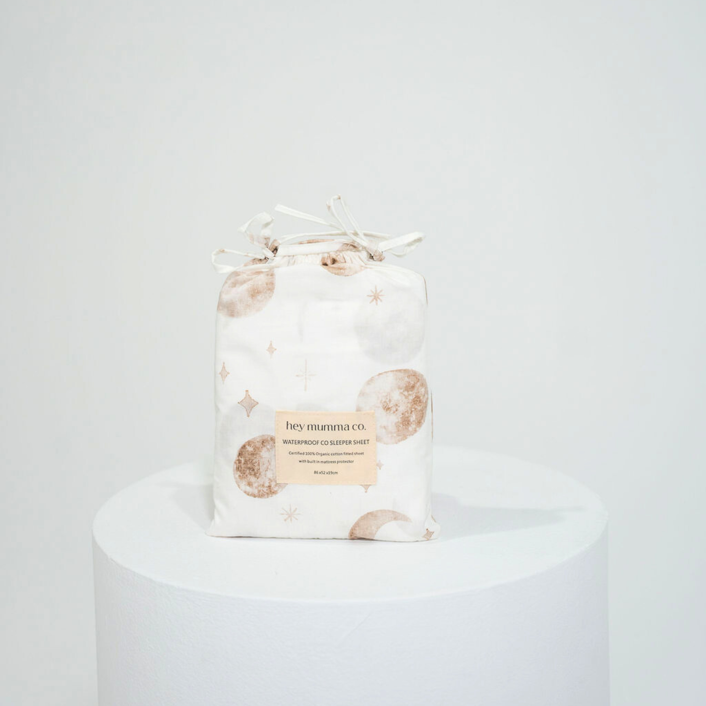 Waterproof Co Sleeper Fitted Sheet - Leo