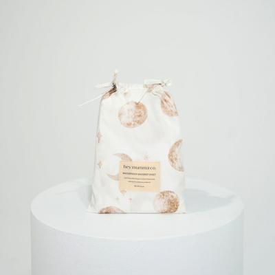 Waterproof Bassinet Fitted Sheet - Leo