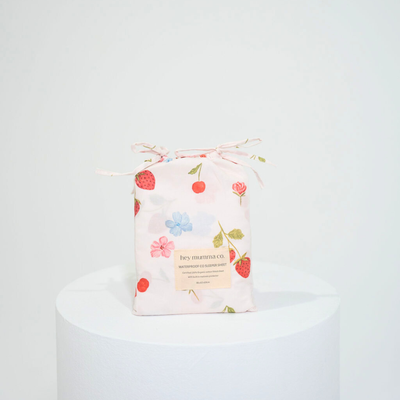 Waterproof Co Sleeper Fitted Sheet - Evie