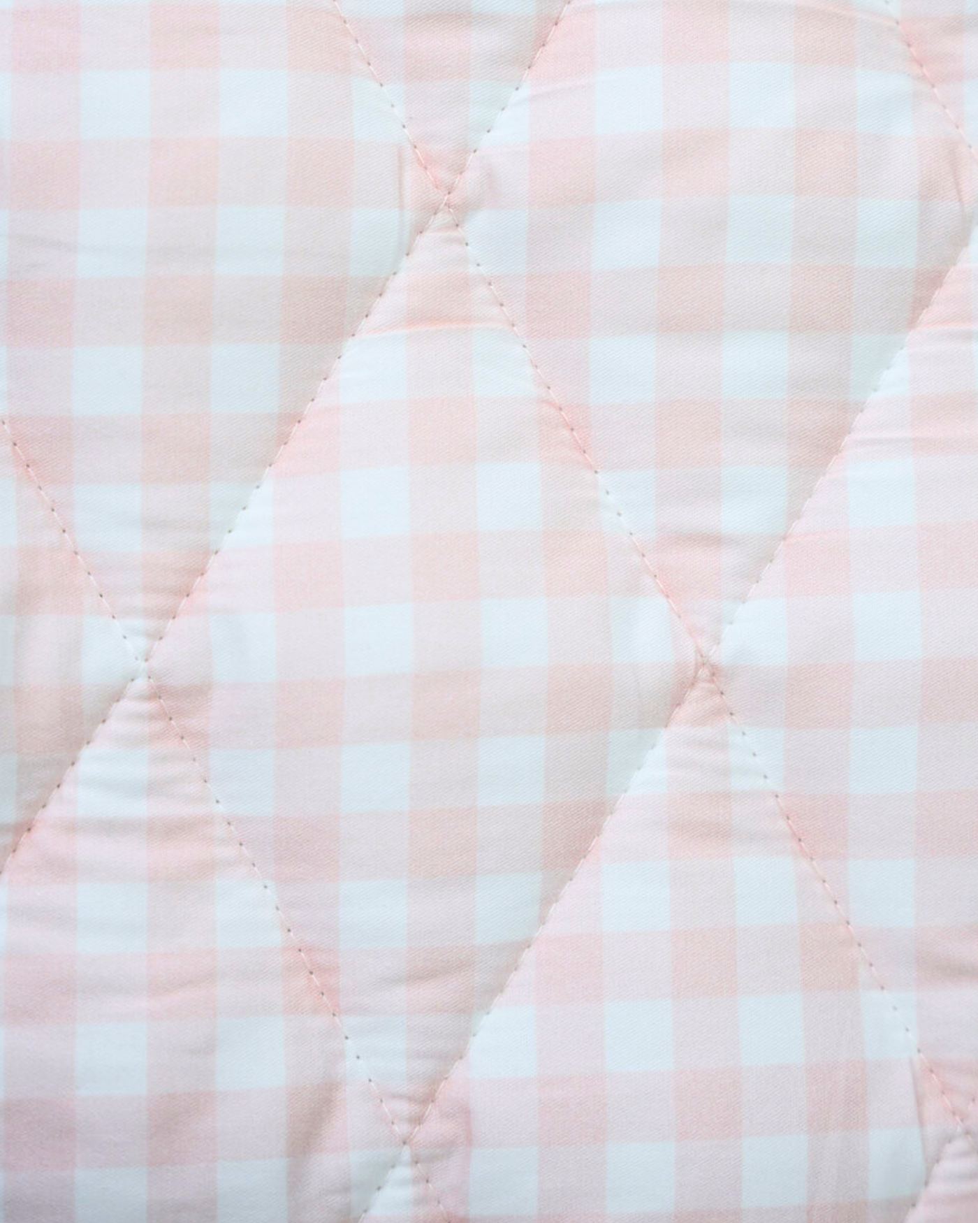 Play Mat - Pink Gingham