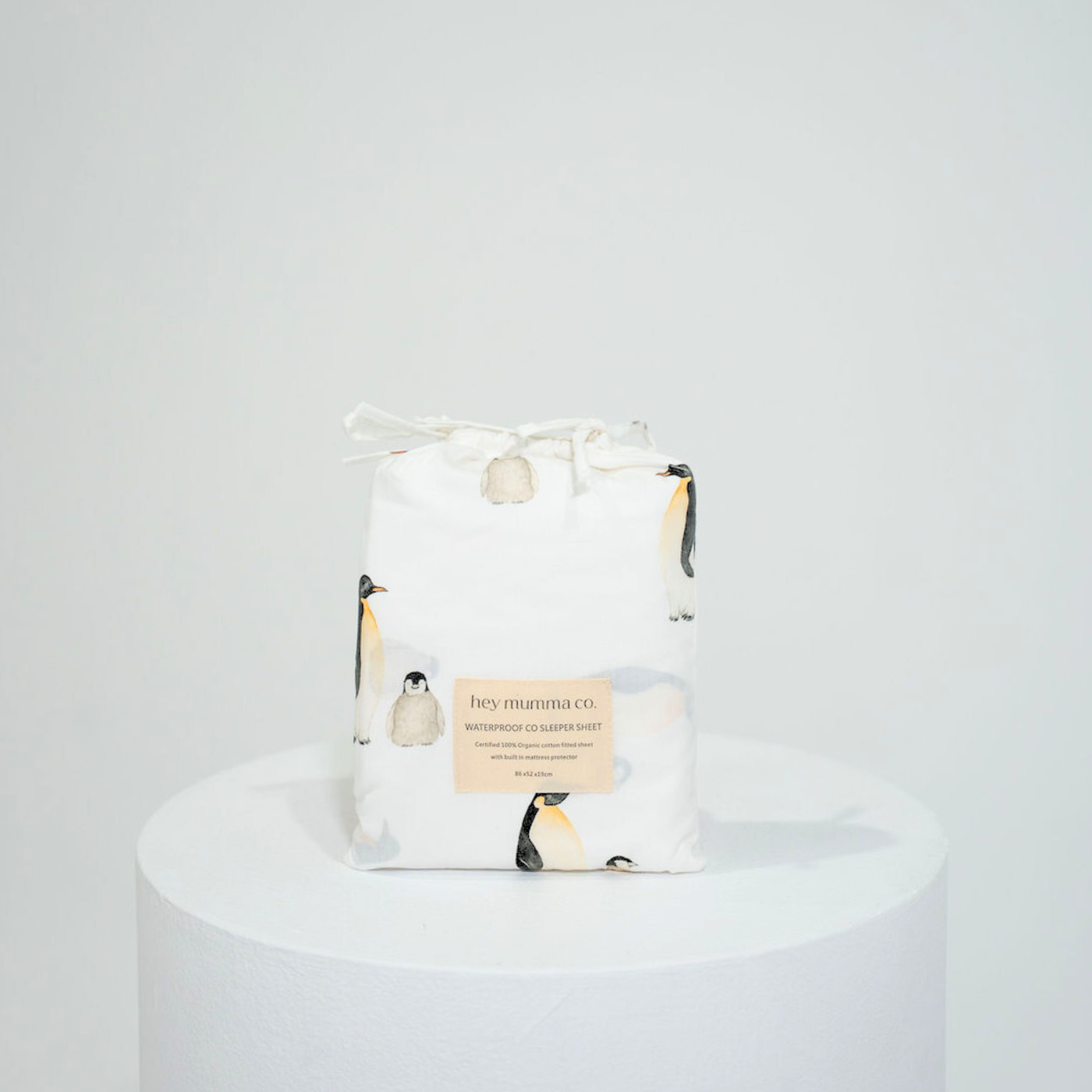 Waterproof Co Sleeper Fitted Sheet - Crosby