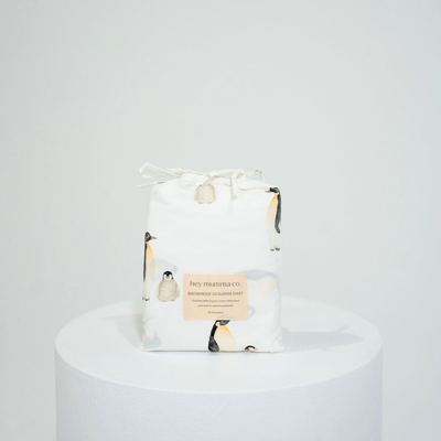 Waterproof Co Sleeper Fitted Sheet - Crosby