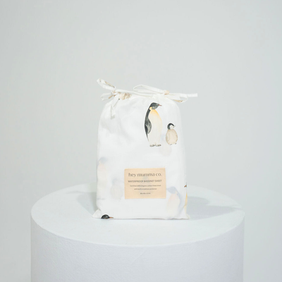 Waterproof Bassinet Fitted Sheet - Crosby