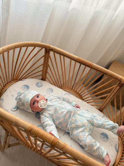 Waterproof Co Sleeper Fitted Sheet - Luka