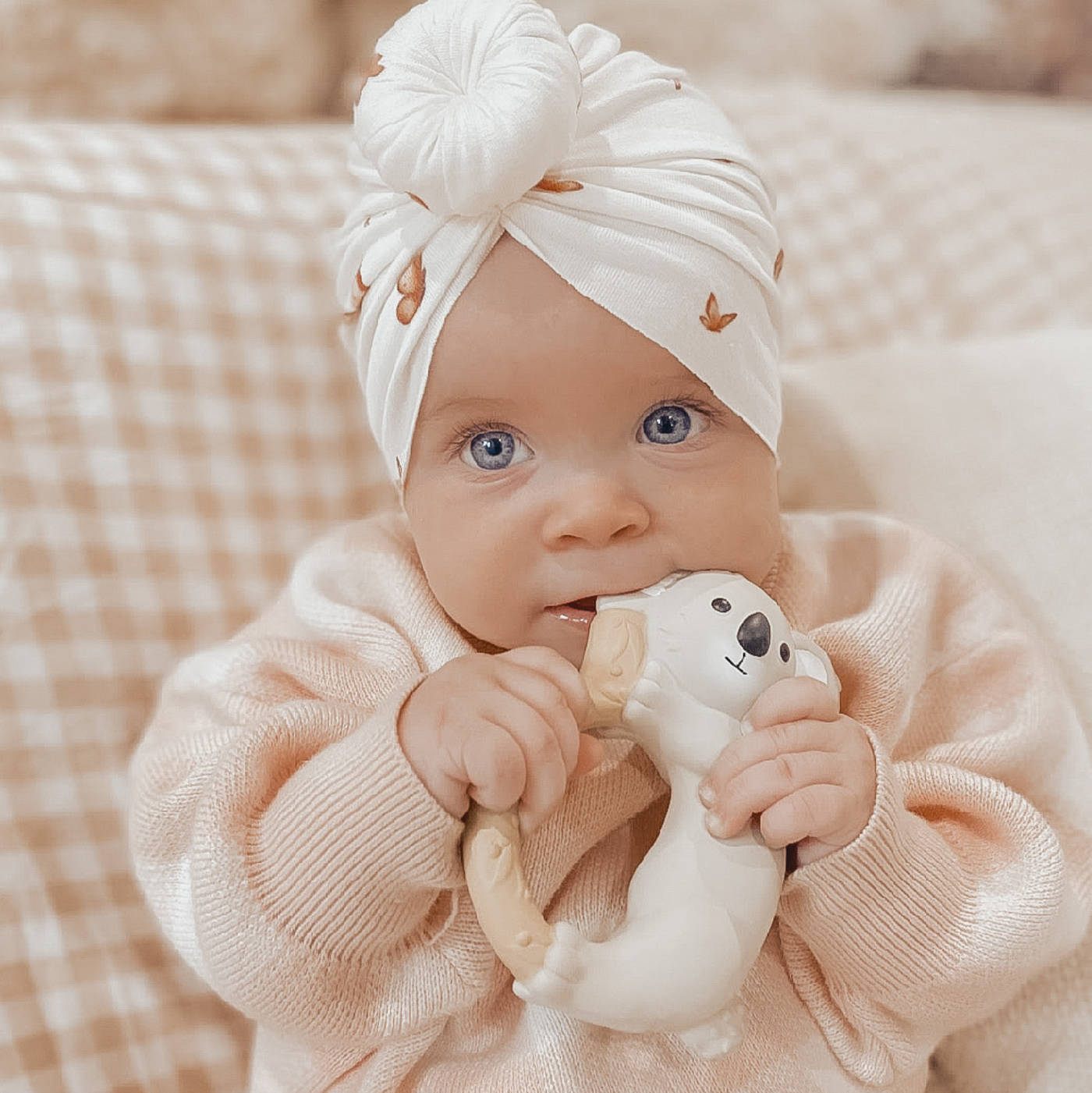 PREORDER Koala Natural Rubber Teether