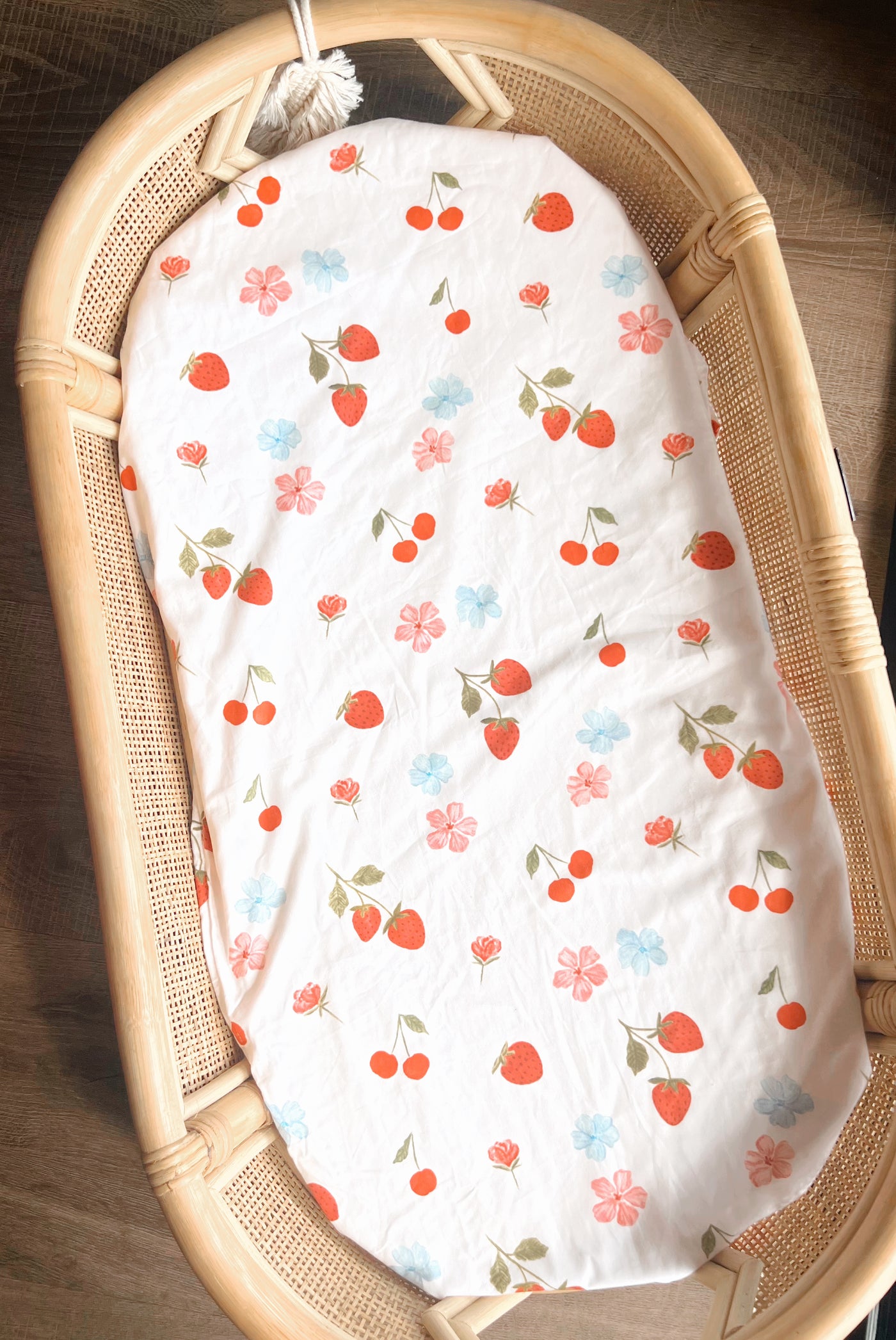 Waterproof Co Sleeper Fitted Sheet - Evie