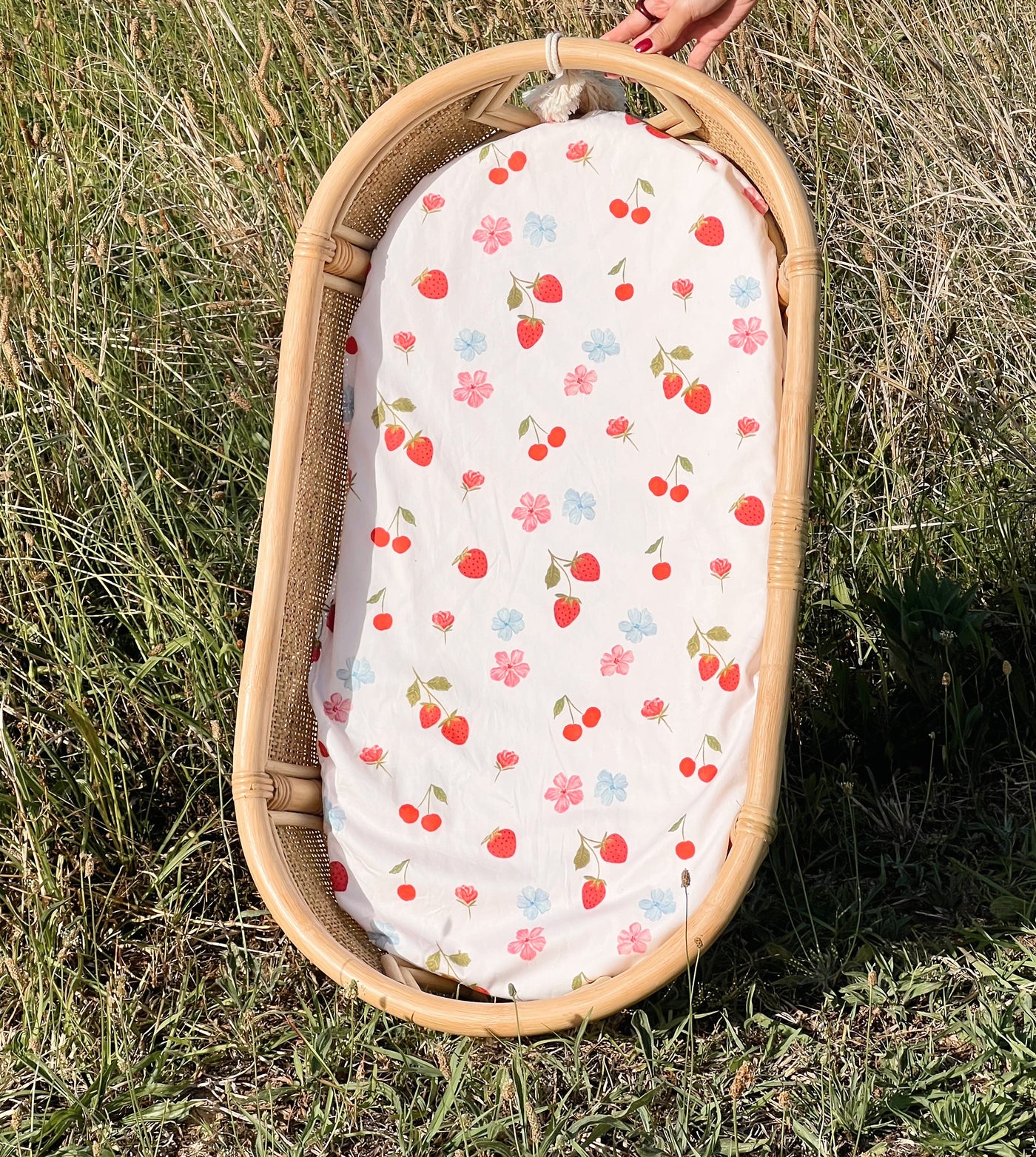 Waterproof Co Sleeper Fitted Sheet - Evie