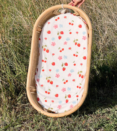 Waterproof Co Sleeper Fitted Sheet - Evie