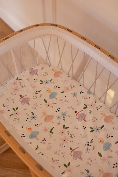 Waterproof Co Sleeper Fitted Sheet - Alaska