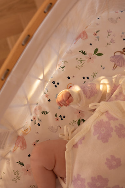 Waterproof Bassinet Fitted Sheet - Alaska