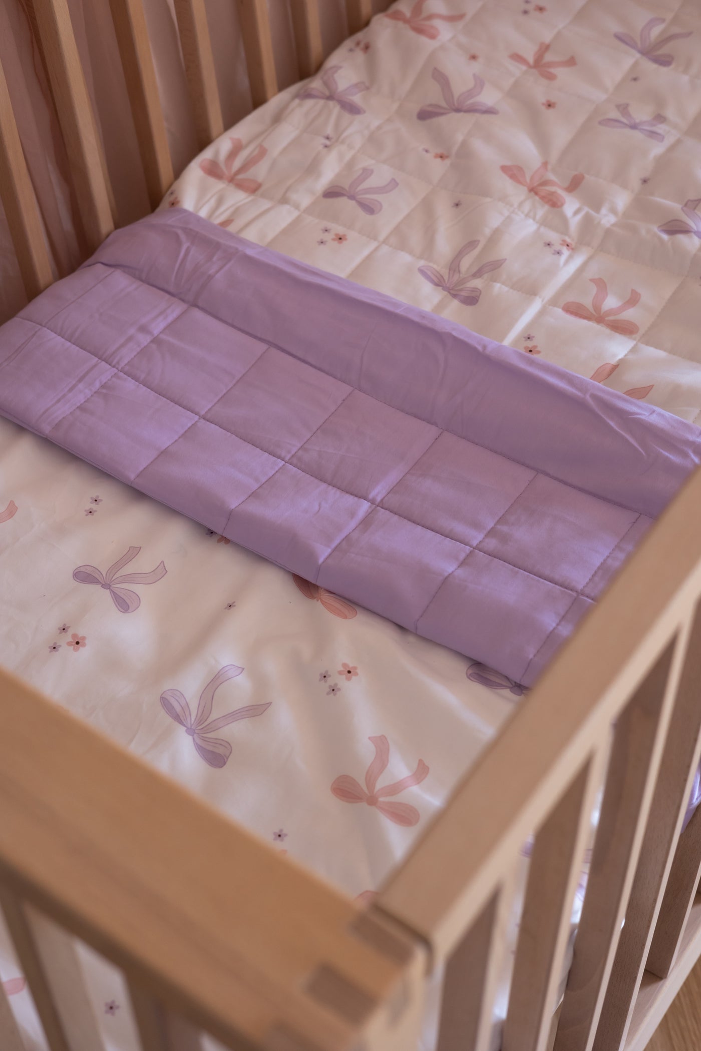 Cot Quilt - Lottie
