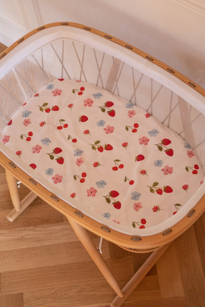 Waterproof Co Sleeper Fitted Sheet - Evie