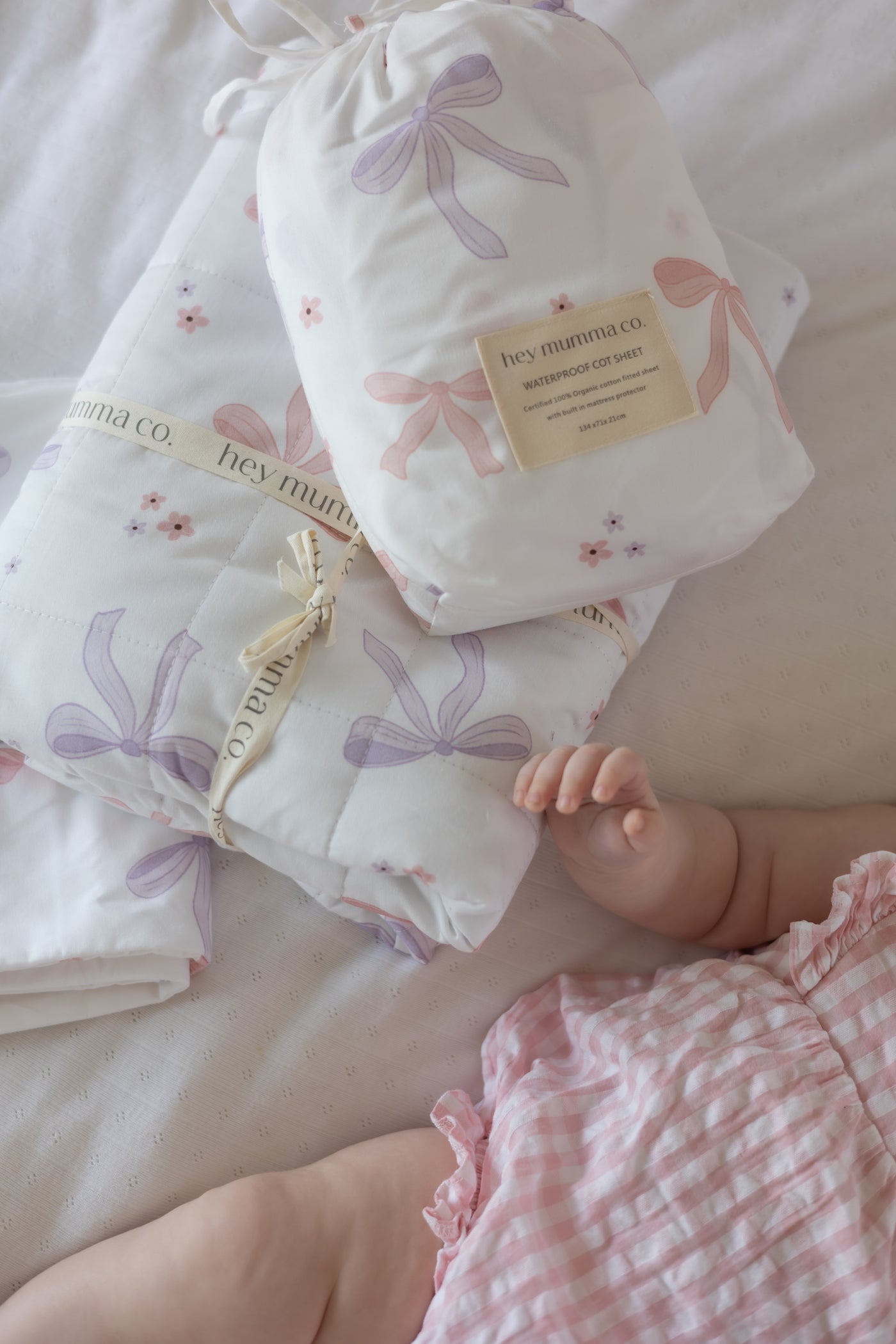 Matching Cot Bundle - Lottie