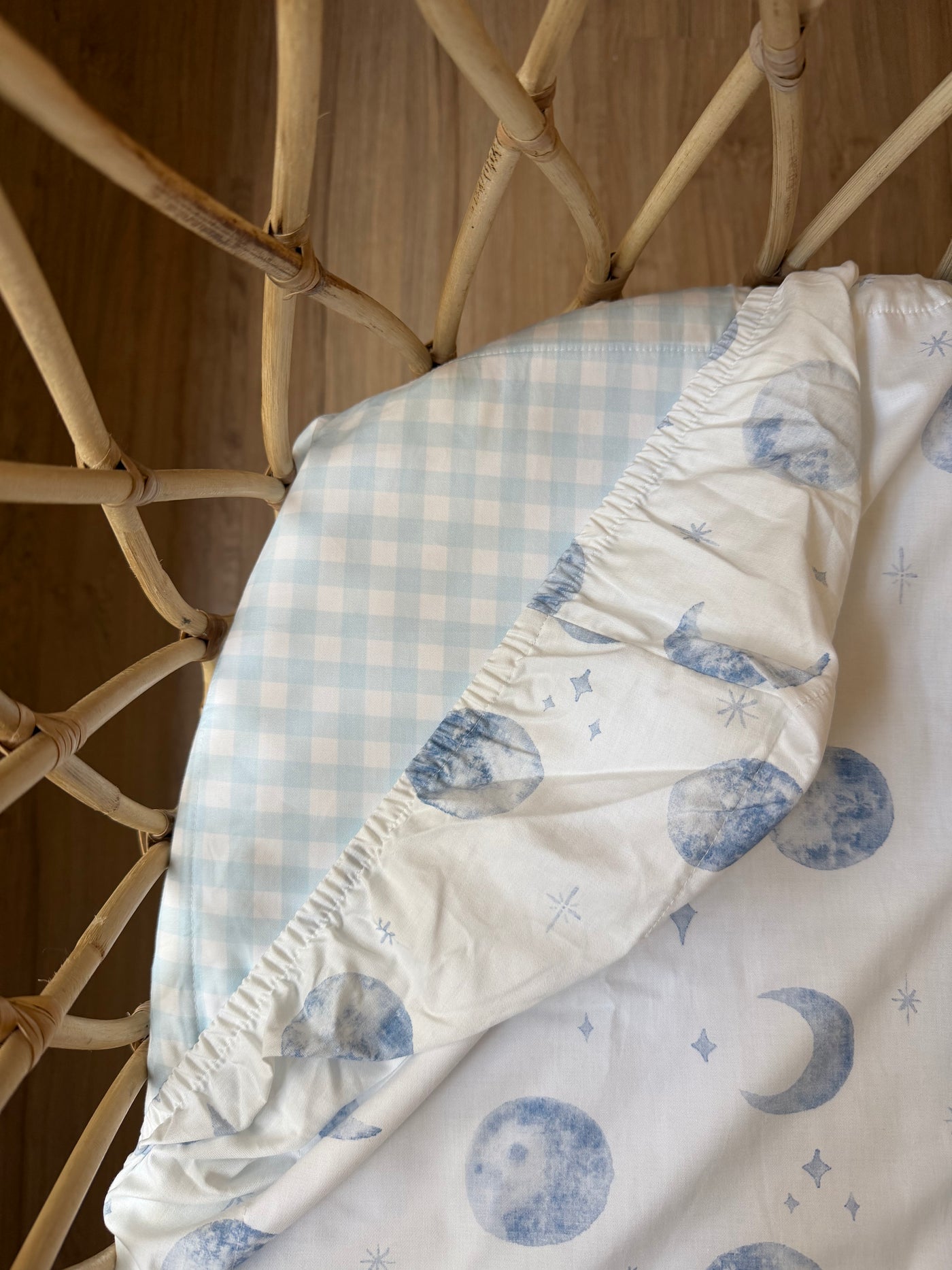 Waterproof Bassinet Fitted Sheet - Luka