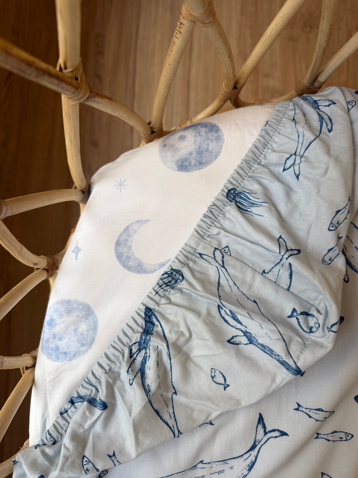 Waterproof Co Sleeper Fitted Sheet - Bowie