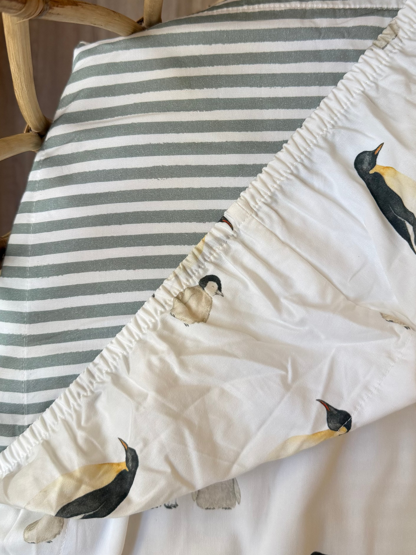 Waterproof Co Sleeper Fitted Sheet - Crosby