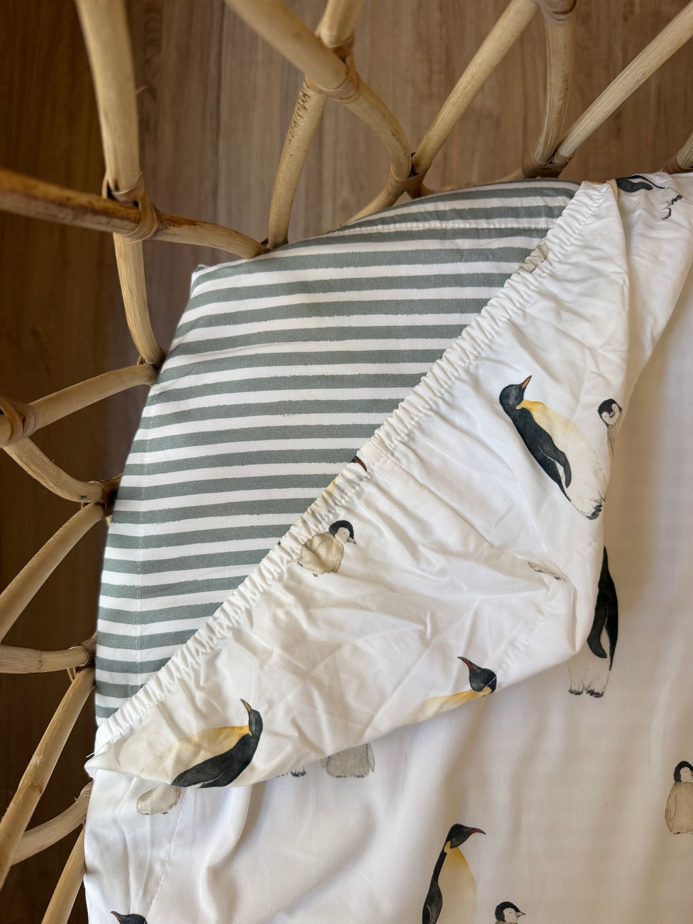 Waterproof Co Sleeper Fitted Sheet - Arthur