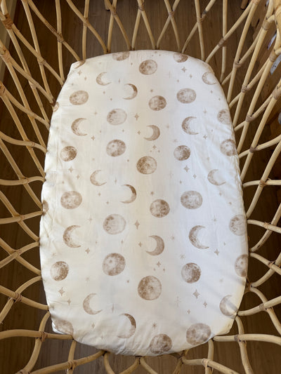 Waterproof Bassinet Fitted Sheet - Leo