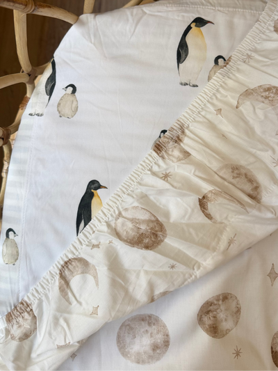 Waterproof Co Sleeper Fitted Sheet - Leo