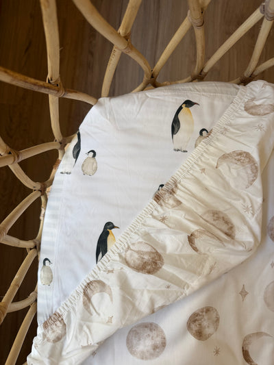 Waterproof Co Sleeper Fitted Sheet - Crosby