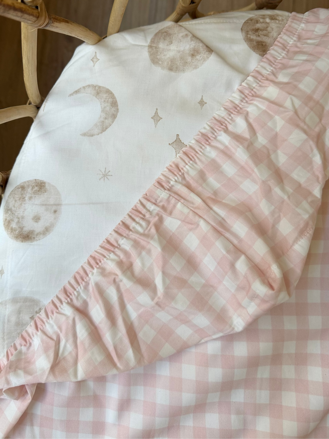 Waterproof Co Sleeper Fitted Sheet - Leo