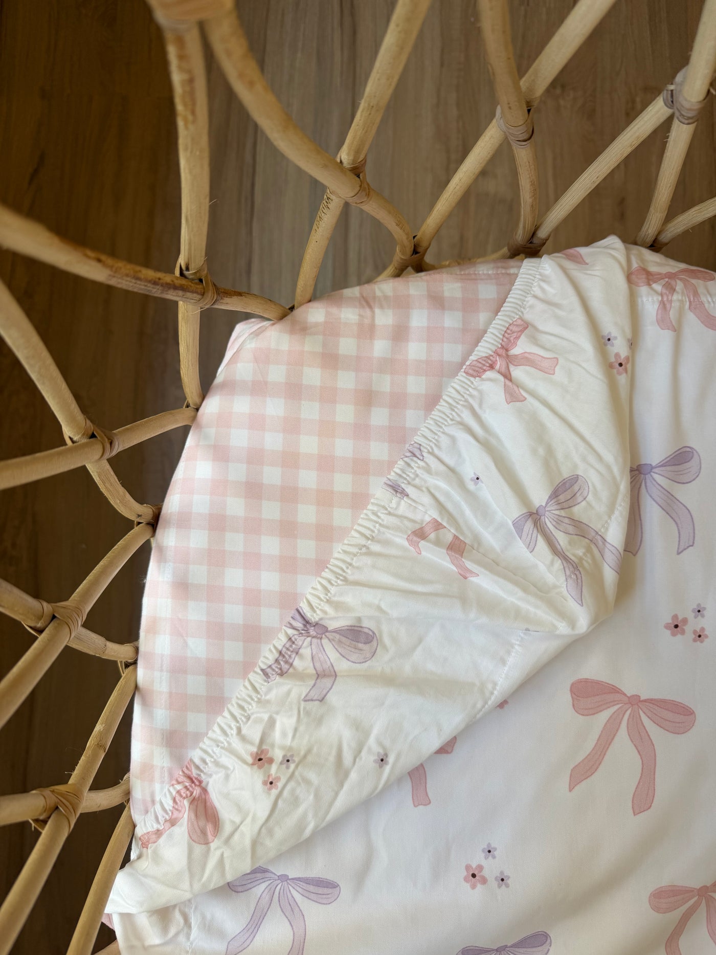 Waterproof Co Sleeper Fitted Sheet - Alaska