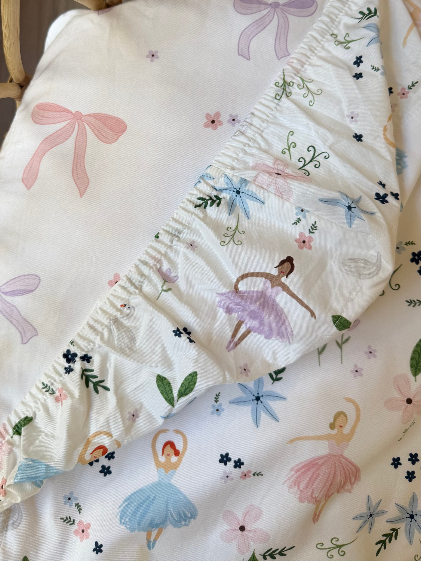 Waterproof Co Sleeper Fitted Sheet - Alaska