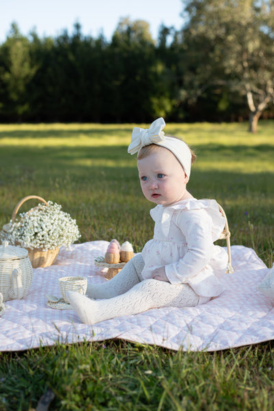 Play Mat - Pink Gingham