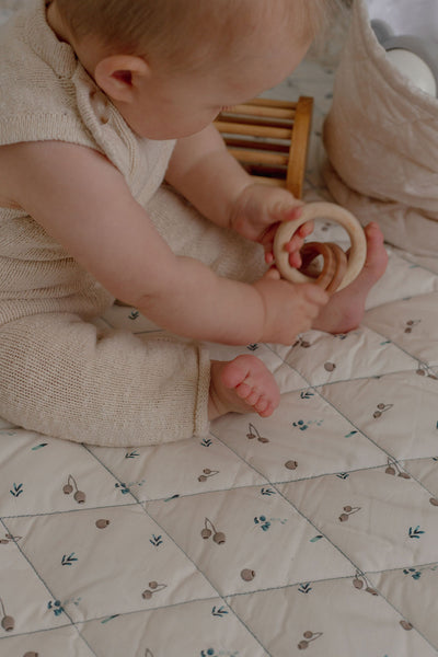 Baby quilted playmat - Gumnut