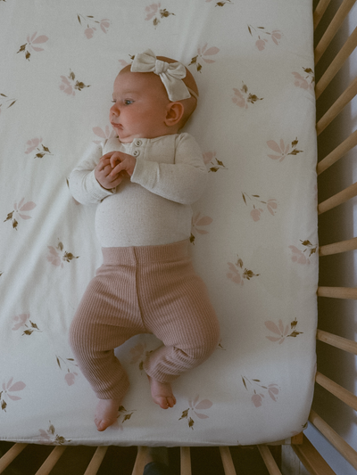 Waterproof cot sheet - Isla