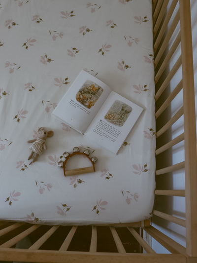 Waterproof cot sheet - Isla
