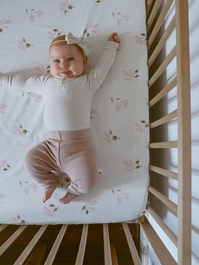 Waterproof cot sheet - Isla